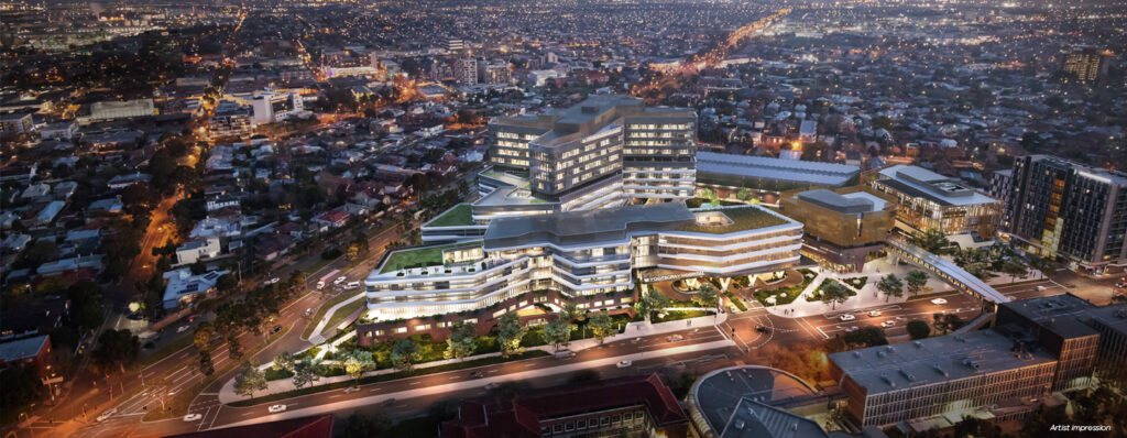 VHBA Health New Footscray Hospital