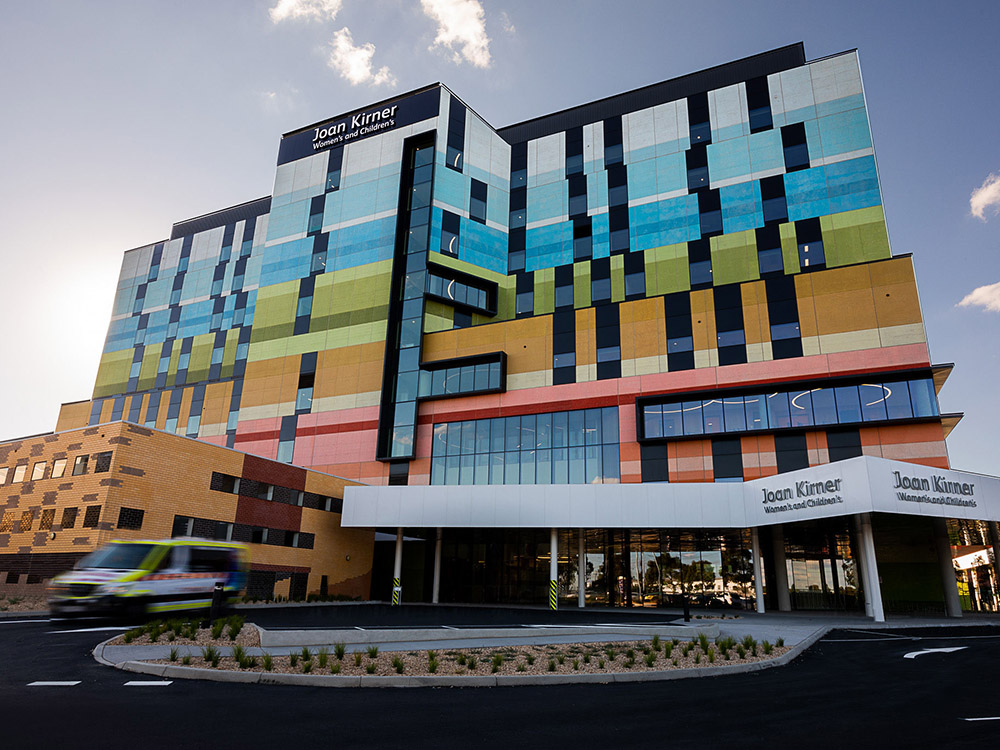 VHHSBA Health Joan Kirner Womens and Childrens Hospital