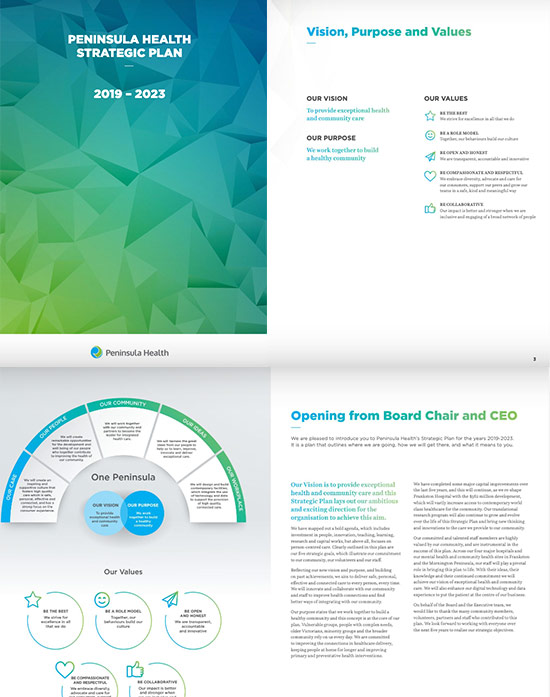 Peninsular Health Strategic Plan